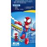 BLOKEES 74803 SPIDER-MAN SIDEKICK MAGIC PHIÊN BẢN 1 GHOST SPIDER-GWEN bộ đồ chơi xếp lắp ráp ghép mô hình Super Heroes Siêu Nhân Anh Hùng
