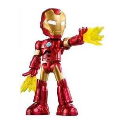 BLOKEES 74804 SPIDER-MAN SIDEKICK MAGIC EDITION PHẦN 1 NGƯỜI SẮT TONY STARK bộ đồ chơi xếp lắp ráp ghép mô hình Super Heroes Siêu Nhân Anh Hùng