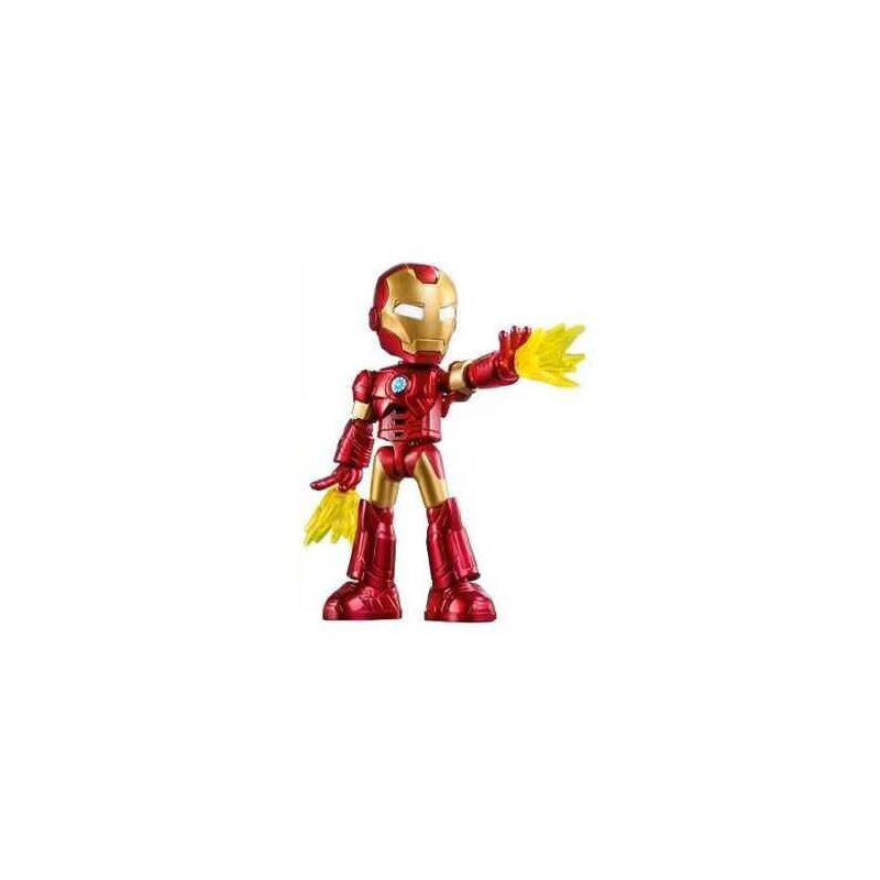 BLOKEES 74804 SPIDER-MAN SIDEKICK MAGIC EDITION PHẦN 1 NGƯỜI SẮT TONY STARK bộ đồ chơi xếp lắp ráp ghép mô hình Super Heroes Siêu Nhân Anh Hùng