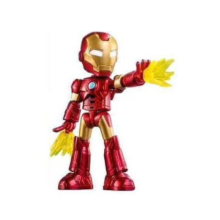 BLOKEES 74804 SPIDER-MAN SIDEKICK MAGIC EDITION PHẦN 1 NGƯỜI SẮT TONY STARK bộ đồ chơi xếp lắp ráp ghép mô hình Super Heroes Siêu Nhân Anh Hùng