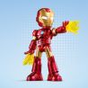BLOKEES 74804 SPIDER-MAN SIDEKICK MAGIC EDITION PHẦN 1 NGƯỜI SẮT TONY STARK bộ đồ chơi xếp lắp ráp ghép mô hình Super Heroes Siêu Nhân Anh Hùng