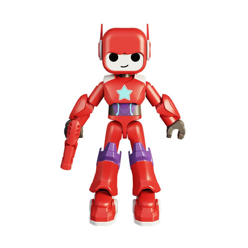 BLOKEES 74805 PHIÊN BẢN KỲ DIỆU CỦA BRUKO ĐA DẠNG PHẦN 1 BUBU bộ đồ chơi xếp lắp ráp ghép mô hình Movie & Game Phim Và Trò Chơi 26 khối