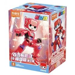 BLOKEES 74805 PHIÊN BẢN KỲ DIỆU CỦA BRUKO ĐA DẠNG PHẦN 1 BUBU bộ đồ chơi xếp lắp ráp ghép mô hình Movie & Game Phim Và Trò Chơi 26 khối