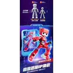 BLOKEES 74805 PHIÊN BẢN KỲ DIỆU CỦA BRUKO ĐA DẠNG PHẦN 1 BUBU bộ đồ chơi xếp lắp ráp ghép mô hình Movie & Game Phim Và Trò Chơi 26 khối