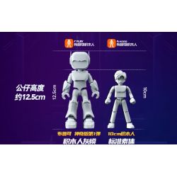 BLOKEES 74805 PHIÊN BẢN KỲ DIỆU CỦA BRUKO ĐA DẠNG PHẦN 1 BUBU bộ đồ chơi xếp lắp ráp ghép mô hình Movie & Game Phim Và Trò Chơi 26 khối