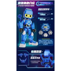 BLOKEES 74806 PHIÊN BẢN KỲ DIỆU CỦA GIỐNG BRUCO PHẦN 1 LULU bộ đồ chơi xếp lắp ráp ghép mô hình Movie & Game Phim Và Trò Chơi 27 khối