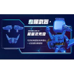 BLOKEES 74806 PHIÊN BẢN KỲ DIỆU CỦA GIỐNG BRUCO PHẦN 1 LULU bộ đồ chơi xếp lắp ráp ghép mô hình Movie & Game Phim Và Trò Chơi 27 khối