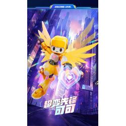 BLOKEES 74807 PHIÊN BẢN KỲ DIỆU CỦA GIỐNG BRUCO PHẦN 1 COCO bộ đồ chơi xếp lắp ráp ghép mô hình Movie & Game Phim Và Trò Chơi 27 khối