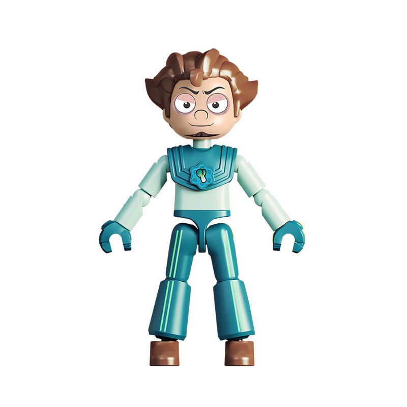 BLOKEES 74808 PHIÊN BẢN KỲ DIỆU CỦA TẠP KỸ BROOKE PHẦN 1 BÁC SĨ CAI bộ đồ chơi xếp lắp ráp ghép mô hình Movie & Game Phim Và Trò Chơi 27 khối