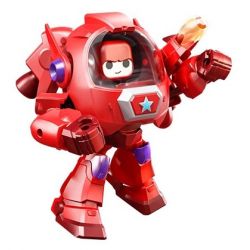 BLOKEES 74401 PHIÊN BẢN SIÊU BRUKO ĐA DẠNG CABIN TÀU CON THOI BUBU FPLAY-SL bộ đồ chơi xếp lắp ráp ghép mô hình Movie & Game Phim Và Trò Chơi