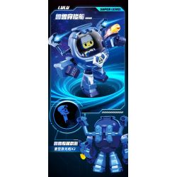 BLOKEES 74401 PHIÊN BẢN SIÊU BRUKO ĐA DẠNG CABIN TÀU CON THOI BUBU FPLAY-SL bộ đồ chơi xếp lắp ráp ghép mô hình Movie & Game Phim Và Trò Chơi