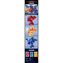 BLOKEES 74401 PHIÊN BẢN SIÊU BRUKO ĐA DẠNG CABIN TÀU CON THOI BUBU FPLAY-SL bộ đồ chơi xếp lắp ráp ghép mô hình Movie & Game Phim Và Trò Chơi