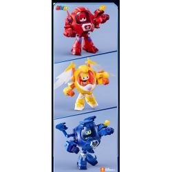 BLOKEES 74401 PHIÊN BẢN SIÊU BRUKO ĐA DẠNG CABIN TÀU CON THOI BUBU FPLAY-SL bộ đồ chơi xếp lắp ráp ghép mô hình Movie & Game Phim Và Trò Chơi