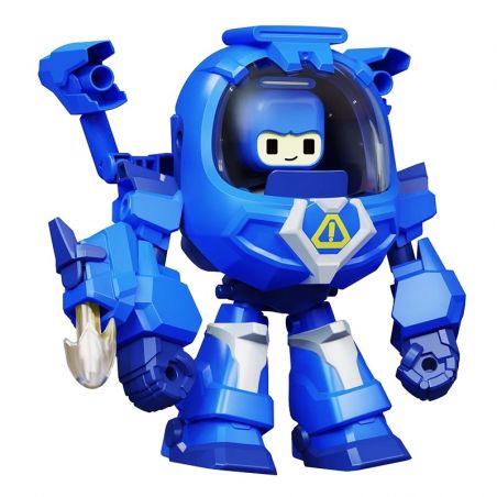 BLOKEES 74402 PHIÊN BẢN BRUCO SUPER LUÔN THAY ĐỔI CABIN SIÊU CON THOI LULU FPLAY-SL bộ đồ chơi xếp lắp ráp ghép mô hình Movie & Game Phim Và Trò Chơi