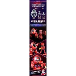 BLOKEES 74402 PHIÊN BẢN BRUCO SUPER LUÔN THAY ĐỔI CABIN SIÊU CON THOI LULU FPLAY-SL bộ đồ chơi xếp lắp ráp ghép mô hình Movie & Game Phim Và Trò Chơi