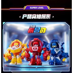 BLOKEES 74402 PHIÊN BẢN BRUCO SUPER LUÔN THAY ĐỔI CABIN SIÊU CON THOI LULU FPLAY-SL bộ đồ chơi xếp lắp ráp ghép mô hình Movie & Game Phim Và Trò Chơi