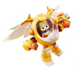 BLOKEES 74403 PHIÊN BẢN BRUCO SUPER LUÔN THAY ĐỔI CABIN SIÊU CON THOI COCO FPLAY-SL bộ đồ chơi xếp lắp ráp ghép mô hình Movie & Game Phim Và Trò Chơi