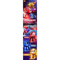 BLOKEES 74403 PHIÊN BẢN BRUCO SUPER LUÔN THAY ĐỔI CABIN SIÊU CON THOI COCO FPLAY-SL bộ đồ chơi xếp lắp ráp ghép mô hình Movie & Game Phim Và Trò Chơi