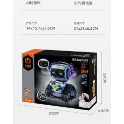 IM.MASTER QIHUI 8055 BẬC THẦY MÁY MÓC GUITARIST THỜI THƯỢNG bộ đồ chơi xếp lắp ráp ghép mô hình Technic Kỹ Thuật Công Nghệ Cao Mô Hình Phương Tiện 519 khối