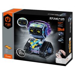 IM.MASTER QIHUI 8055 BẬC THẦY MÁY MÓC GUITARIST THỜI THƯỢNG bộ đồ chơi xếp lắp ráp ghép mô hình Technic Kỹ Thuật Công Nghệ Cao Mô Hình Phương Tiện 519 khối