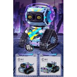 IM.MASTER QIHUI 8055 BẬC THẦY MÁY MÓC GUITARIST THỜI THƯỢNG bộ đồ chơi xếp lắp ráp ghép mô hình Technic Kỹ Thuật Công Nghệ Cao Mô Hình Phương Tiện 519 khối