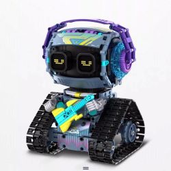 IM.MASTER QIHUI 8055 BẬC THẦY MÁY MÓC GUITARIST THỜI THƯỢNG bộ đồ chơi xếp lắp ráp ghép mô hình Technic Kỹ Thuật Công Nghệ Cao Mô Hình Phương Tiện 519 khối