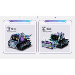 IM.MASTER QIHUI 8055 BẬC THẦY MÁY MÓC GUITARIST THỜI THƯỢNG bộ đồ chơi xếp lắp ráp ghép mô hình Technic Kỹ Thuật Công Nghệ Cao Mô Hình Phương Tiện 519 khối