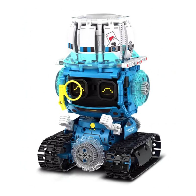 IM.MASTER QIHUI 8059 BẬC THẦY VŨ KHÍ KAITOU KIDD bộ đồ chơi xếp lắp ráp ghép mô hình Technic Kỹ Thuật Công Nghệ Cao Mô Hình Phương Tiện 592 khối