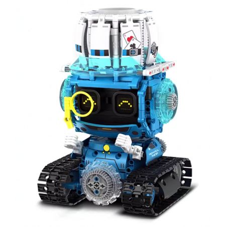 IM.MASTER QIHUI 8059 BẬC THẦY VŨ KHÍ KAITOU KIDD bộ đồ chơi xếp lắp ráp ghép mô hình Technic Kỹ Thuật Công Nghệ Cao Mô Hình Phương Tiện 592 khối