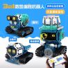IM.MASTER QIHUI 8059 BẬC THẦY VŨ KHÍ KAITOU KIDD bộ đồ chơi xếp lắp ráp ghép mô hình Technic Kỹ Thuật Công Nghệ Cao Mô Hình Phương Tiện 592 khối