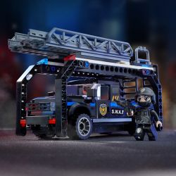 KEEPPLEY 11022 XE TẤN CÔNG LEO NÚI bộ đồ chơi xếp lắp ráp ghép mô hình City Thành Phố