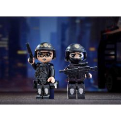 KEEPPLEY 11022 XE TẤN CÔNG LEO NÚI bộ đồ chơi xếp lắp ráp ghép mô hình City Thành Phố