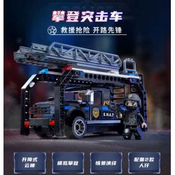 KEEPPLEY 11022 XE TẤN CÔNG LEO NÚI bộ đồ chơi xếp lắp ráp ghép mô hình City Thành Phố