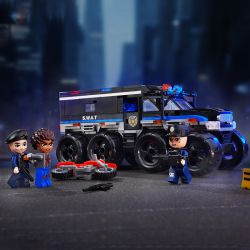 KEEPPLEY 11023 SWAT CHỐNG KHỦNG BỐ bộ đồ chơi xếp lắp ráp ghép mô hình City Thành Phố