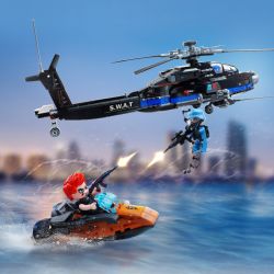 KEEPPLEY 11024 PHÁO HẠM bộ đồ chơi xếp lắp ráp ghép mô hình City Thành Phố