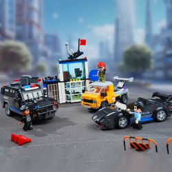 KEEPPLEY 11025 TRUY LÙNG bộ đồ chơi xếp lắp ráp ghép mô hình City Thành Phố