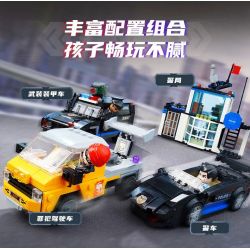 KEEPPLEY 11025 TRUY LÙNG bộ đồ chơi xếp lắp ráp ghép mô hình City Thành Phố