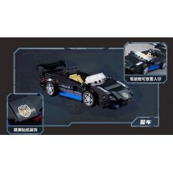 KEEPPLEY 11025 TRUY LÙNG bộ đồ chơi xếp lắp ráp ghép mô hình City Thành Phố