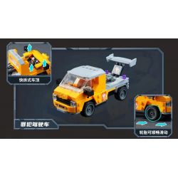 KEEPPLEY 11025 TRUY LÙNG bộ đồ chơi xếp lắp ráp ghép mô hình City Thành Phố