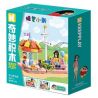 KEEPPLEY K20622 20622 CRAYON SHIN-CHAN CÔNG VIÊN GIẢI TRÍ VUI VẺ bộ đồ chơi xếp lắp ráp ghép mô hình Movie & Game Phim Và Trò Chơi 308 khối