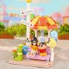 KEEPPLEY K20622 20622 CRAYON SHIN-CHAN CÔNG VIÊN GIẢI TRÍ VUI VẺ bộ đồ chơi xếp lắp ráp ghép mô hình Movie & Game Phim Và Trò Chơi 308 khối