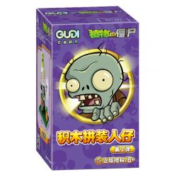 GUDI 60031 PLANTS VS. ZOMBIES CÁC NHÂN VẬT LẮP RÁP PHẦN 2 bộ đồ chơi xếp lắp ráp ghép mô hình Movie & Game Phim Và Trò Chơi