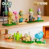 GUDI 60031 PLANTS VS. ZOMBIES CÁC NHÂN VẬT LẮP RÁP PHẦN 2 bộ đồ chơi xếp lắp ráp ghép mô hình Movie & Game Phim Và Trò Chơi