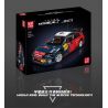 MouldKing 13187 Mould King 13187 XE ĐUA CITROËN C4 tỷ lệ 1:8 bộ đồ chơi xếp lắp ráp ghép mô hình Technic 2008 CITROEN C4 WRC Kỹ Thuật Công Nghệ Cao Mô Hình Phương Tiện 4606 khối