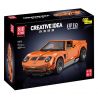 MouldKing 10116 Mould King 10116 XE THỂ THAO MU bộ đồ chơi xếp lắp ráp ghép mô hình Creator LAMBORGHINI MIURA / MURA SPORTS CAR Sáng Tạo 1607 khối