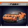 MouldKing 10116 Mould King 10116 XE THỂ THAO MU bộ đồ chơi xếp lắp ráp ghép mô hình Creator LAMBORGHINI MIURA / MURA SPORTS CAR Sáng Tạo 1607 khối