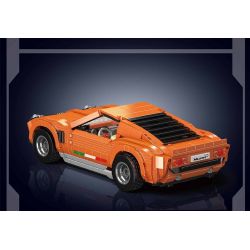 MouldKing 10116 Mould King 10116 XE THỂ THAO MU bộ đồ chơi xếp lắp ráp ghép mô hình Creator LAMBORGHINI MIURA / MURA SPORTS CAR Sáng Tạo 1607 khối