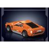 MouldKing 10116 Mould King 10116 XE THỂ THAO MU bộ đồ chơi xếp lắp ráp ghép mô hình Creator LAMBORGHINI MIURA / MURA SPORTS CAR Sáng Tạo 1607 khối