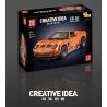 MouldKing 10116 Mould King 10116 XE THỂ THAO MU bộ đồ chơi xếp lắp ráp ghép mô hình Creator LAMBORGHINI MIURA / MURA SPORTS CAR Sáng Tạo 1607 khối
