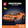 MouldKing 10116 Mould King 10116 XE THỂ THAO MU bộ đồ chơi xếp lắp ráp ghép mô hình Creator LAMBORGHINI MIURA / MURA SPORTS CAR Sáng Tạo 1607 khối
